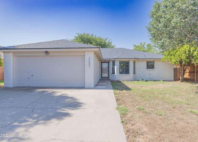 Property at 2307 89th St, Lubbock, TX 79423, 3 beds, 2 baths