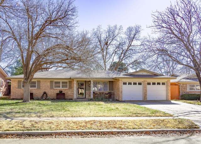 Property at 4105 64th St, Lubbock, TX 79413, 3 beds, 2 baths