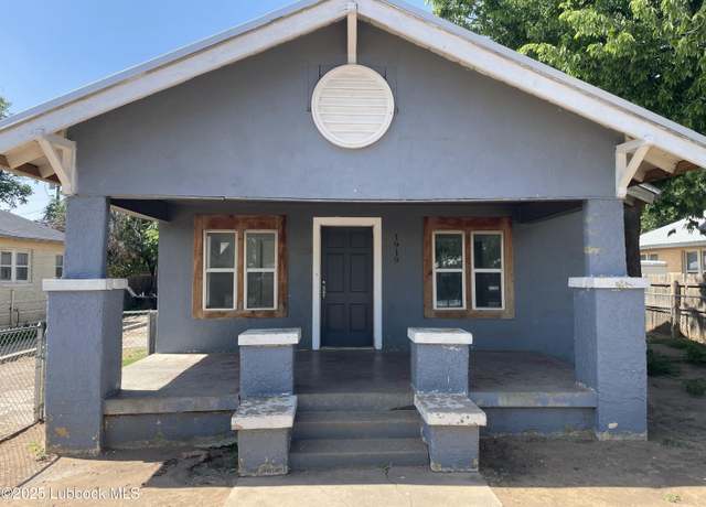Property at 1919 13th St, Lubbock, TX 79401, 3 beds, 1 bath