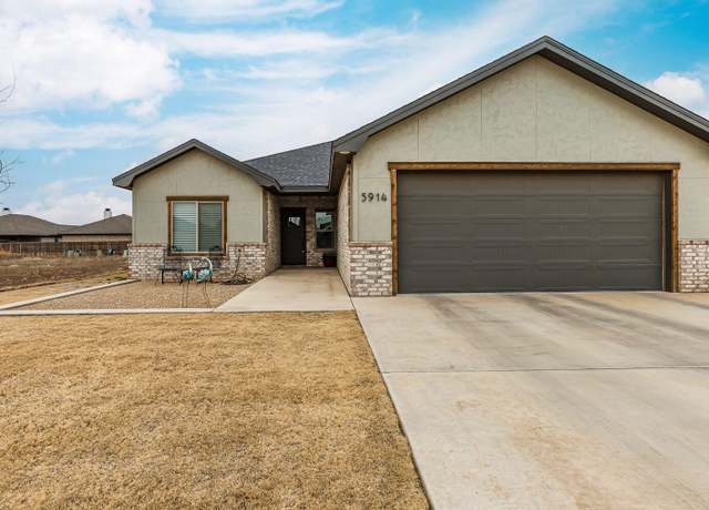 Property at 5914 Grinnell St, Lubbock, TX 79416, 4 beds, 2 baths