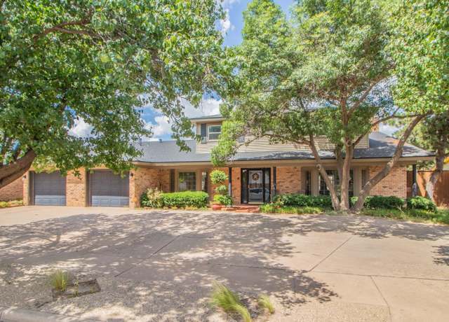 Property at 3104 76th St, Lubbock, TX 79423, 5 beds, 4.5 baths