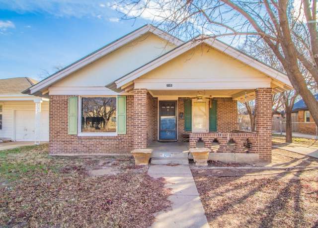 Property at 2107 22nd St, Lubbock, TX 79411, 2 beds, 1 bath