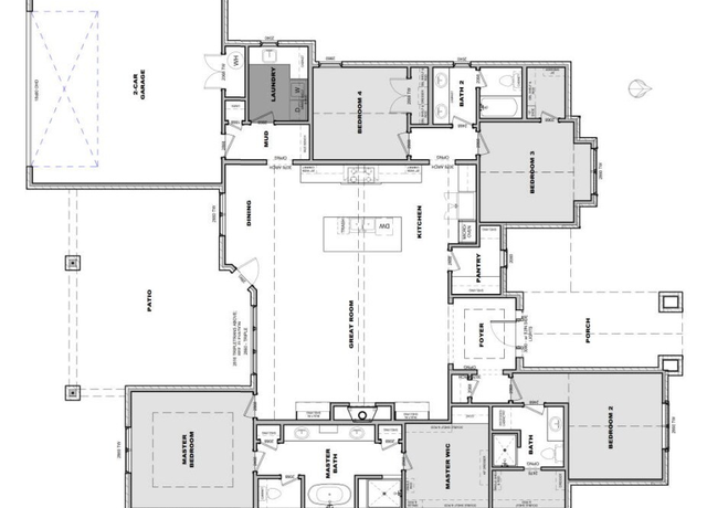 Property at 4605 140th St, Lubbock, TX 79424, 4 beds, 3 baths