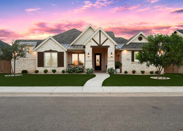 Property at 4508 141st St, Lubbock, TX 79424, 4 beds, 3 baths