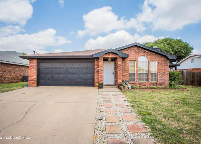 Property at 4604 65th St, Lubbock, TX 79414, 3 beds, 2 baths