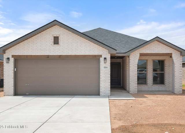 Property at 2214 134th St, Lubbock, TX 79423, 4 beds, 2 baths