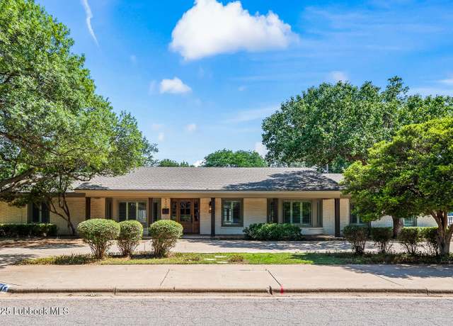 Property at 4409 10th St, Lubbock, TX 79416, 4 beds, 3 baths