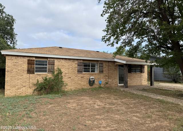 Property at 118 Temple Ave, Lubbock, TX 79415, 3 beds, 1 bath