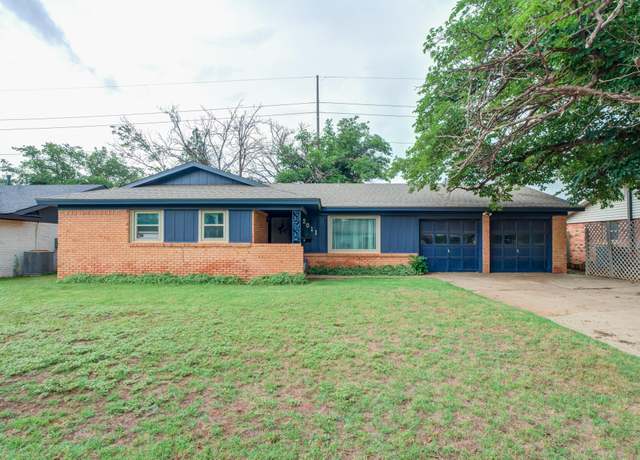 Property at 2011 71st St, Lubbock, TX 79412, 3 beds, 2 baths