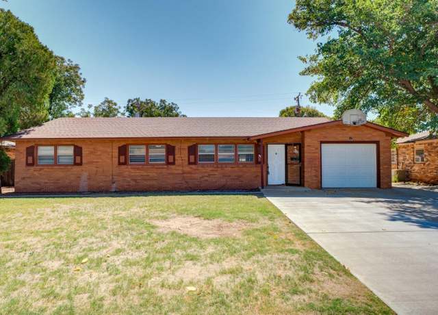 Property at 3711 45th St, Lubbock, TX 79413, 4 beds, 2 baths