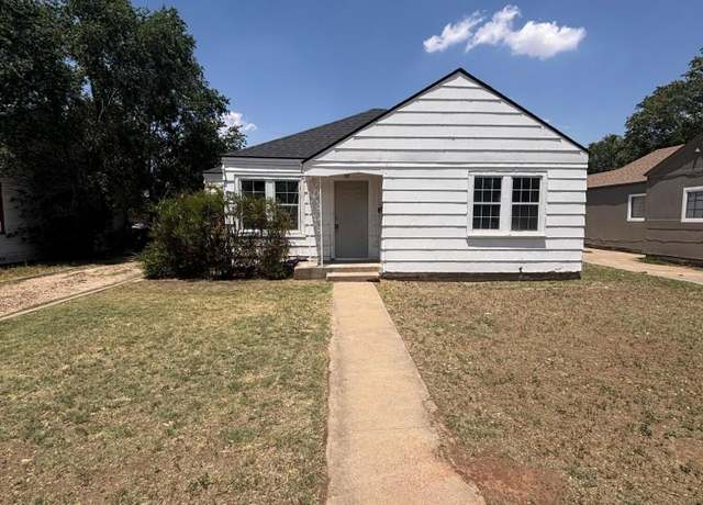 Property at 1512 27th St, Lubbock, TX 79411, 2 beds, 1 bath