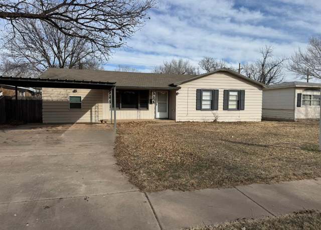 Property at 4006 33rd St, Lubbock, TX 79410, 3 beds, 1.5 baths
