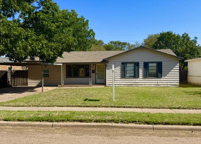 Property at 4006 33rd St, Lubbock, TX 79410, 3 beds, 1.5 baths