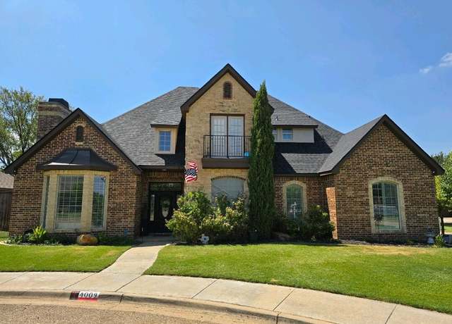 Property at 4009 100th St, Lubbock, TX 79423, 4 beds, 3.5 baths