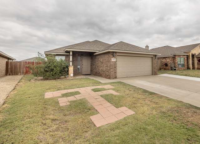 Property at 7021 35th St, Lubbock, TX 79407, 3 beds, 2 baths