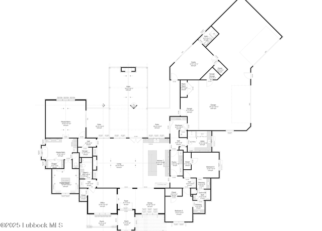 Property at 5825 CR 7675, Lubbock, TX 79424, 5 beds, 4 baths