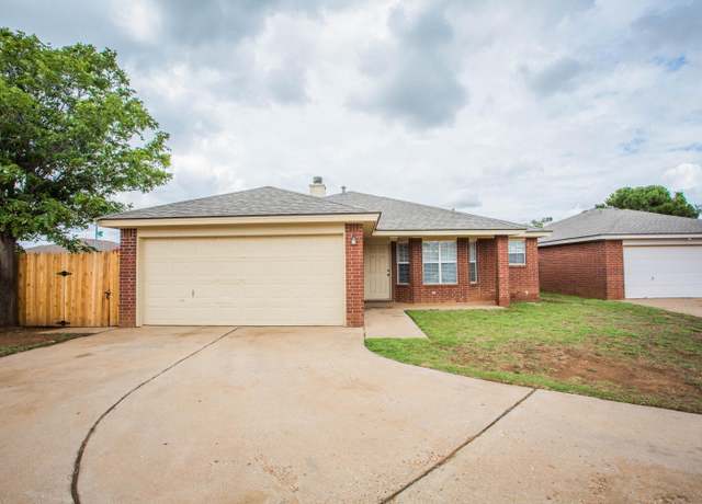 Property at 1822 79th St, Lubbock, TX 79423, 3 beds, 2 baths