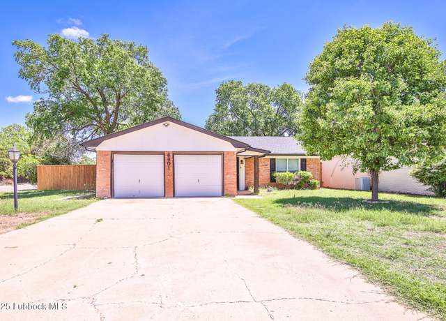 Property at 6901 Avenue W, Lubbock, TX 79412, 4 beds, 2 baths