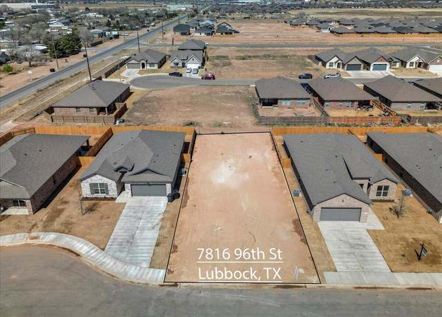 Property at 7816 96th St, Lubbock, TX 79424