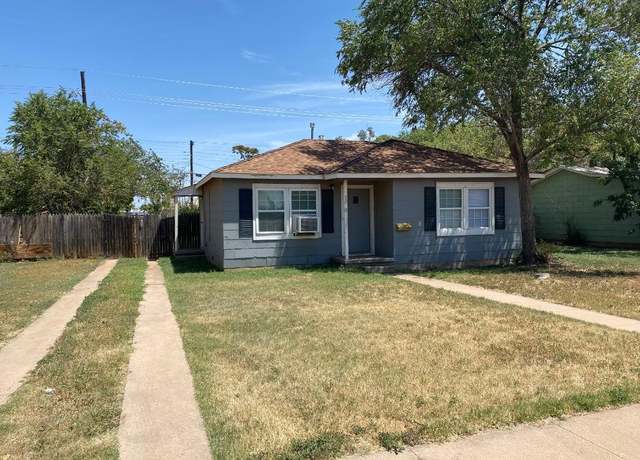 Property at 2008 36th St, Lubbock, TX 79412, 2 beds, 1 bath