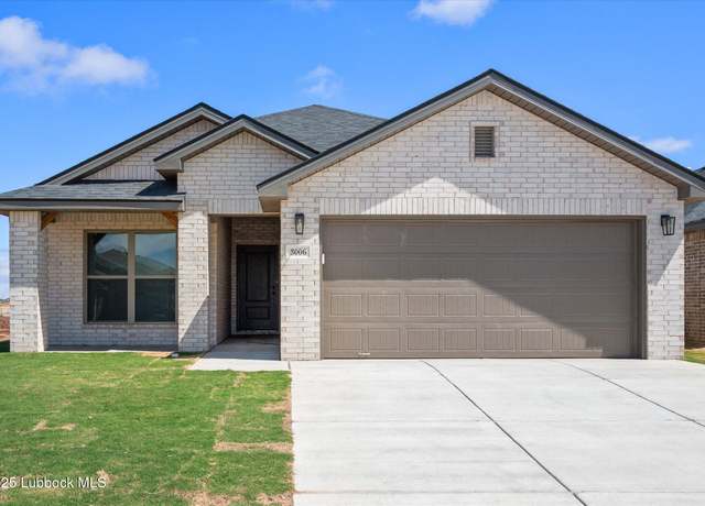 Property at 3006 140th St, Lubbock, TX 79423, 4 beds, 2 baths