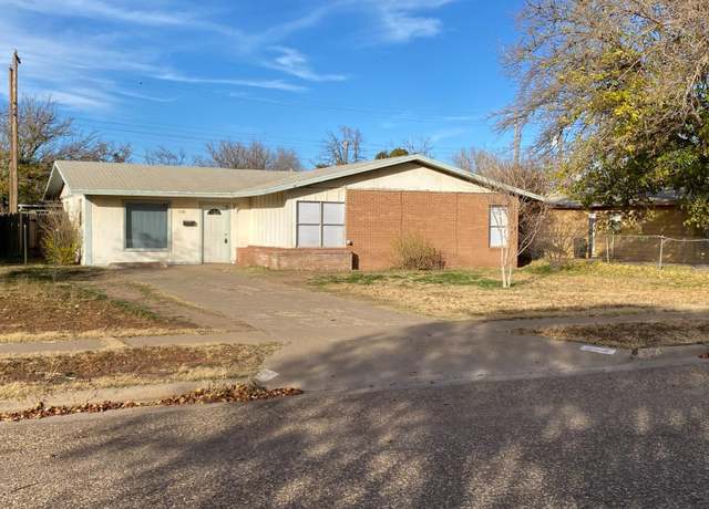Property at 1308 61st St, Lubbock, TX 79412, 4 beds, 1 bath