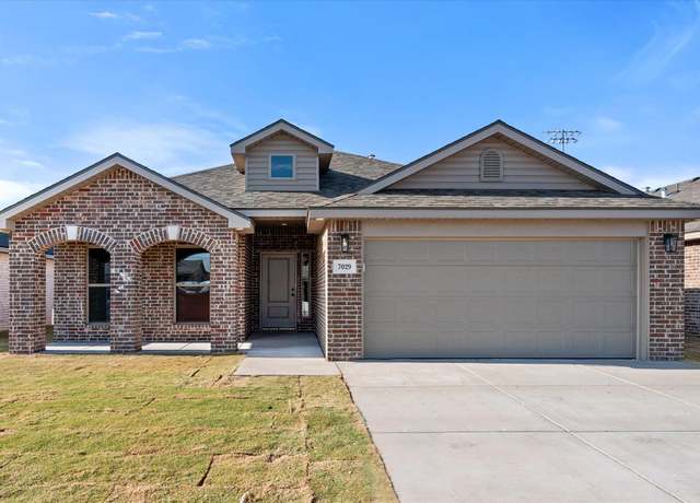 Property at 7029 8th St, Lubbock, TX 79416, 3 beds, 2 baths