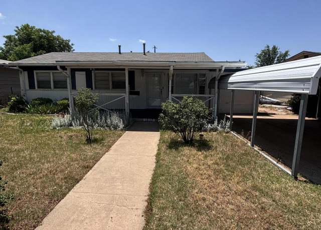 Property at 1820 E 25th St, Lubbock, TX 79404, 3 beds, 1 bath