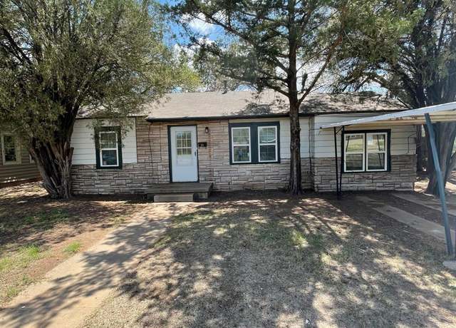 Property at 3609 32nd St, Lubbock, TX 79410, 3 beds, 1 bath