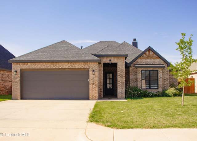 Property at 3718 144th St, Lubbock, TX 79423, 4 beds, 3 baths