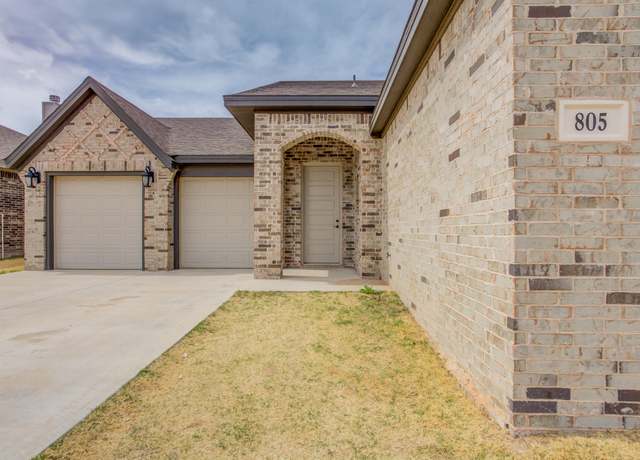Property at 805 N Grover Ave, Lubbock, TX 79416, 4 beds, 2 baths