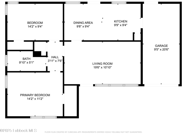 Property at 409 N C St, Brownfield, TX 79316, 2 beds, 1 bath