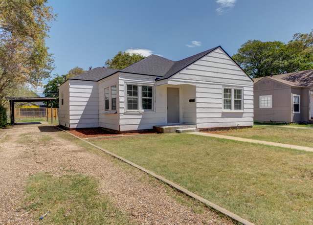 Property at 1512 27th St, Lubbock, TX 79411, 2 beds, 1 bath