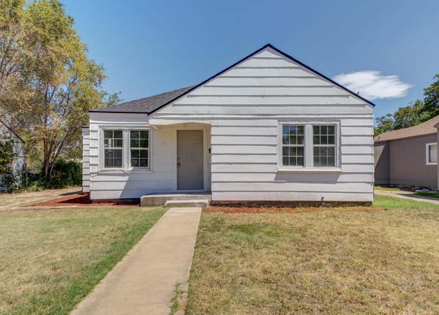 Property at 1512 27th St, Lubbock, TX 79411, 2 beds, 1 bath
