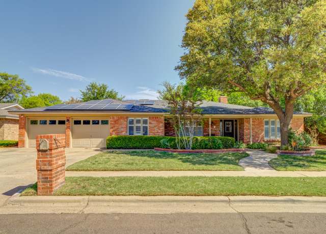 Property at 5508 77th St, Lubbock, TX 79424, 4 beds, 3 baths