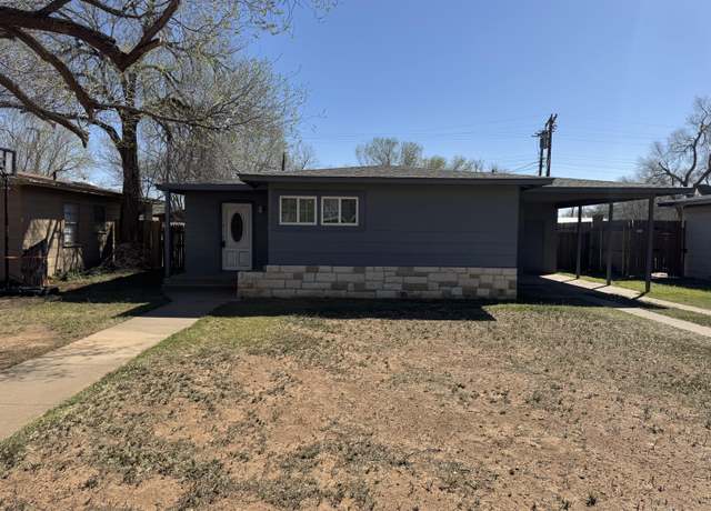 Property at 4611 Canton Ave, Lubbock, TX 79413, 3 beds, 1 bath