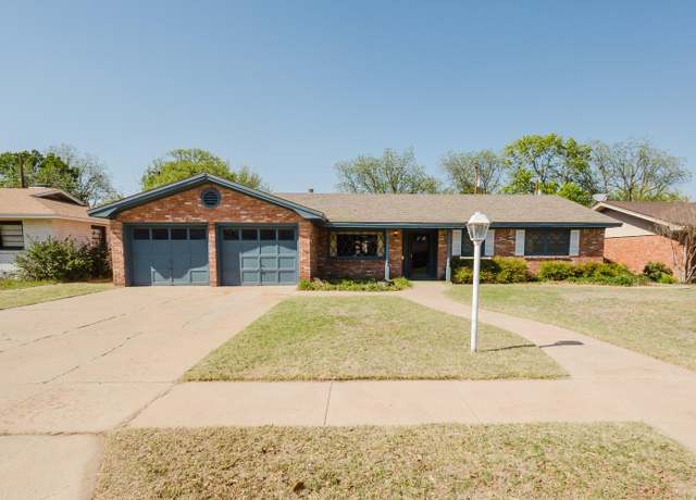 Property at 3416 59th St, Lubbock, TX 79413, 4 beds, 2 baths