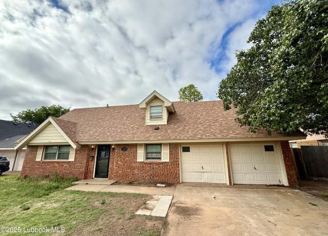 Property at 1907 67th St, Lubbock, TX 79412, 3 beds, 2 baths