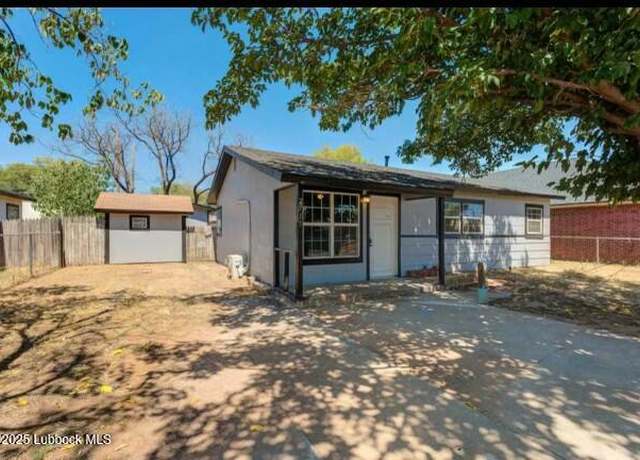 Property at 2715 E 2nd Pl, Lubbock, TX 79403, 2 beds, 1 bath