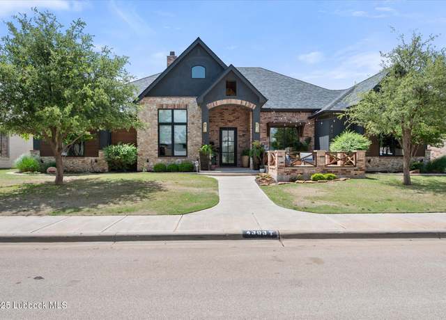 Property at 4303 138th St, Lubbock, TX 79423, 4 beds, 3.5 baths