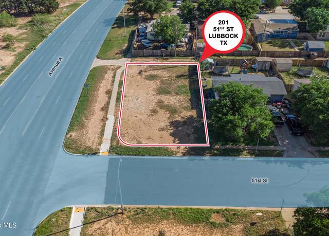 Property at 201 51st St, Lubbock, TX 79404