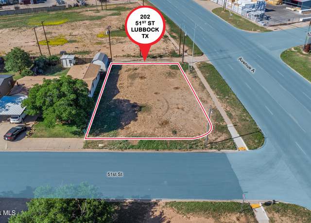 Property at 202 51st St, Lubbock, TX 79404
