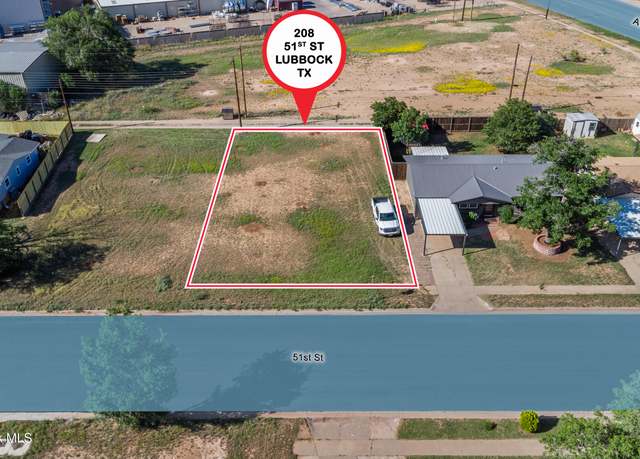 Property at 208 51st St, Lubbock, TX 79404