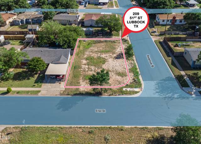 Property at 209 51st St, Lubbock, TX 79404
