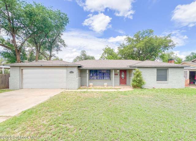 Property at 2626 23rd St, Lubbock, TX 79410, 3 beds, 1 bath