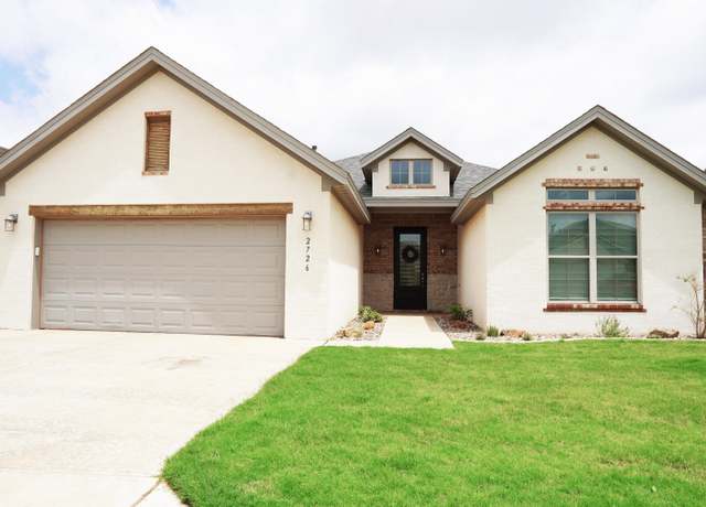 Property at 2726 138th St, Lubbock, TX 79423, 4 beds, 2 baths