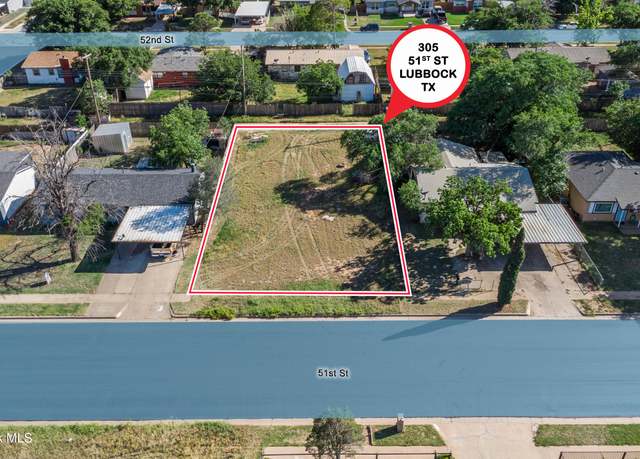 Property at 305 51st St, Lubbock, TX 79404