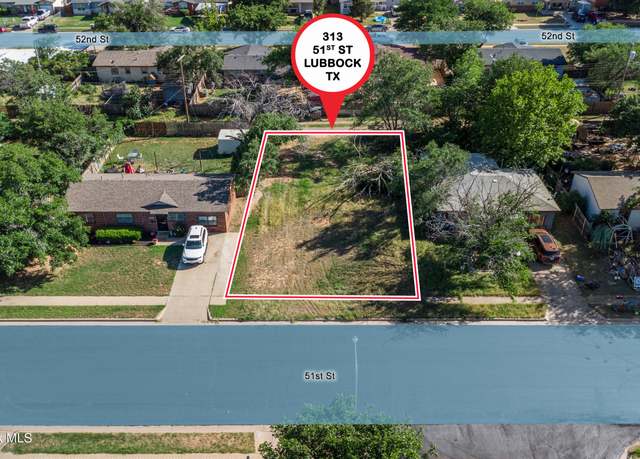Property at 313 51st St, Lubbock, TX 79404