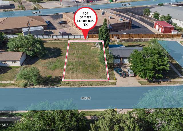 Property at 404 51st St, Lubbock, TX 79404