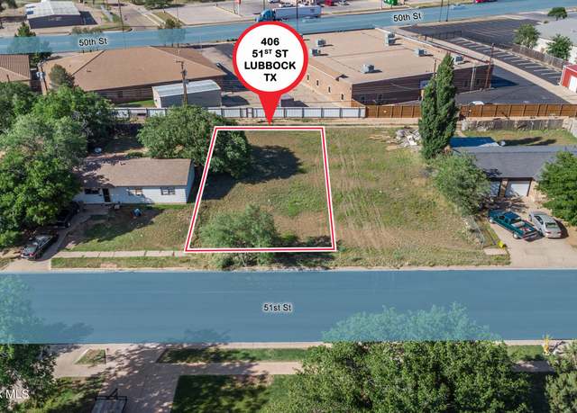 Property at 406 51st St, Lubbock, TX 79404